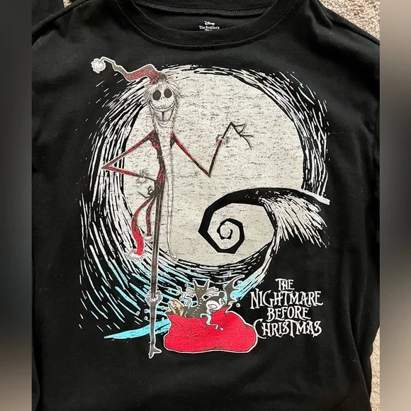Nightmare Before Christmas dress and shirt - Picture 3 of 9